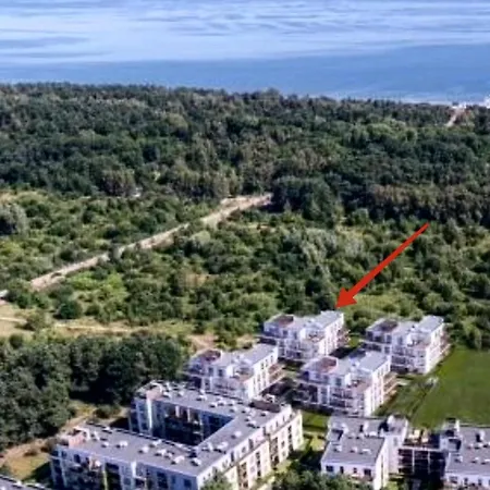 Premium Nadmorski Park Naehe Apartmán Gdaňsk