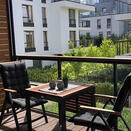 Premium Nadmorski Park Naehe 格但斯克