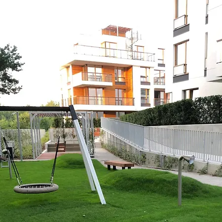 Premium Nadmorski Park Naehe 아파트 그단스크