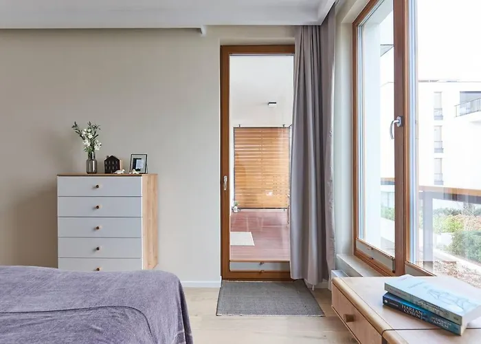 Апартаменты Premium Nadmorski Park Naehe