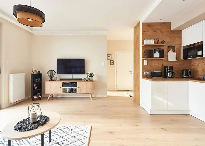 Premium Nadmorski Park Naehe Апартаменты Гданьск