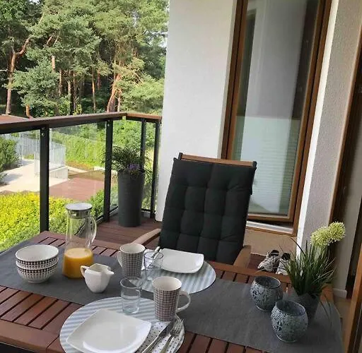 Апартаменты Premium Nadmorski Park Naehe