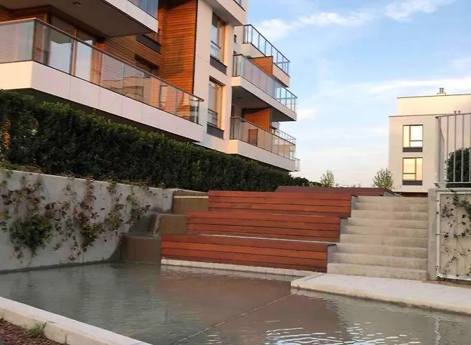 Апартаменты Premium Nadmorski Park Naehe *