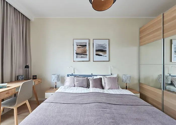 Апартаменты Premium Nadmorski Park Naehe *