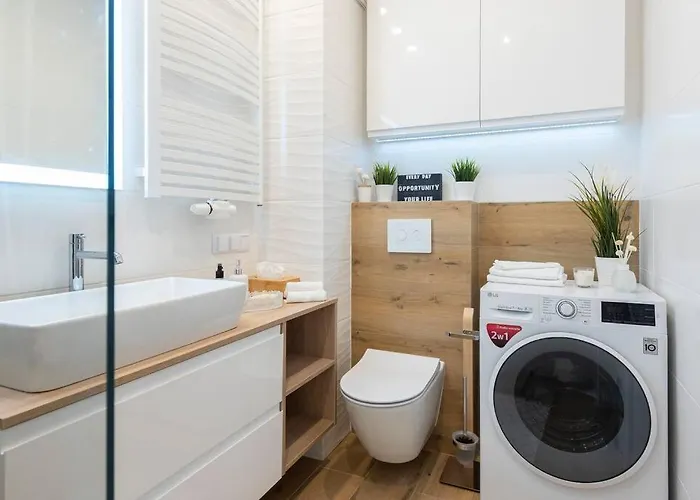 Апартаменты Premium Nadmorski Park Naehe